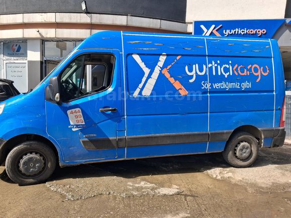 ilk elden acil Renault Master 2.3 dCi 11 m3 2011 Model