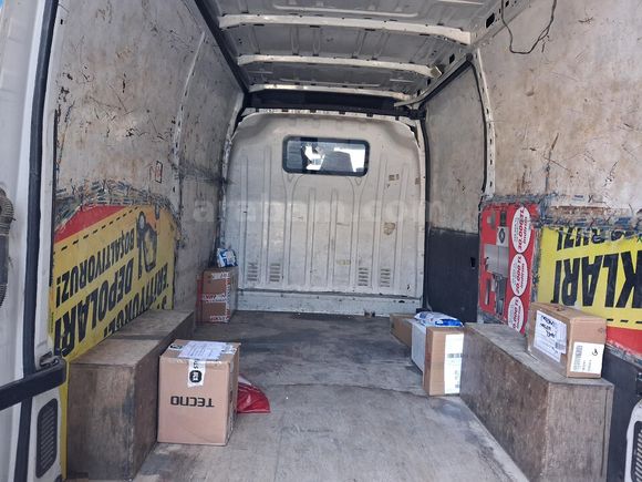 ilk elden acil Renault Master 2.3 dCi 11 m3 2011 Model