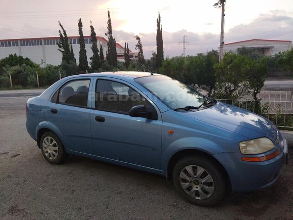 Sahibinden Chevrolet Kalos 1.4 SE 2004 Model  183.000 km Mavi