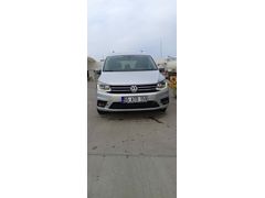 Sahibinden Volkswagen Caddy 2.0 TDI Exclusive 2016 Model Samsun