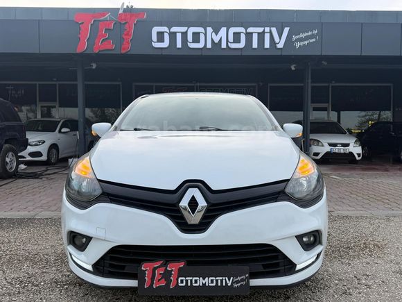TET OTOMOTİV 2018 CLIO 1.5DCI JOY 196'BİN KMDE BAKIMLI MASRAFSIZ