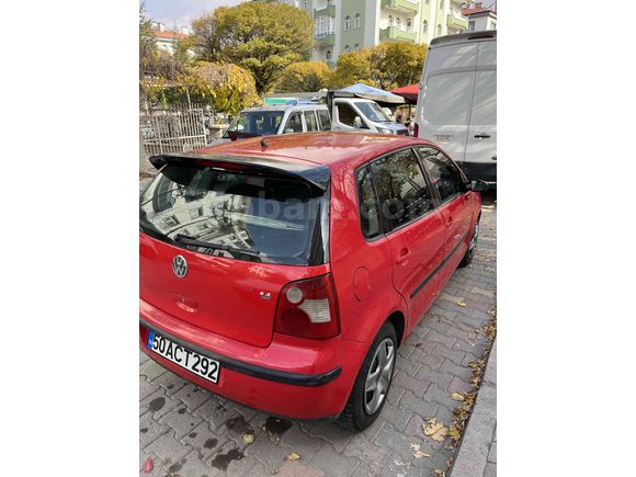 Sahibinden Volkswagen Polo 1.4 Basicline 2005 Model 