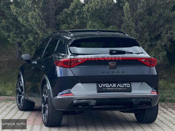 UYGAR - CUPRA FORMENTOR 1.5 TSİ - HATASIZ - BOYASIZ - DÜŞÜK KM