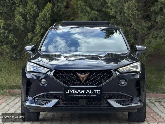 UYGAR - CUPRA FORMENTOR 1.5 TSİ - HATASIZ - BOYASIZ - DÜŞÜK KM