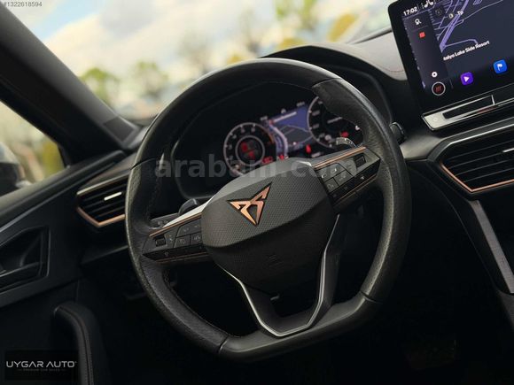 UYGAR - CUPRA FORMENTOR 1.5 TSİ - HATASIZ - BOYASIZ - DÜŞÜK KM