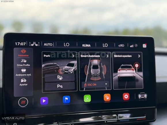 UYGAR - CUPRA FORMENTOR 1.5 TSİ - HATASIZ - BOYASIZ - DÜŞÜK KM
