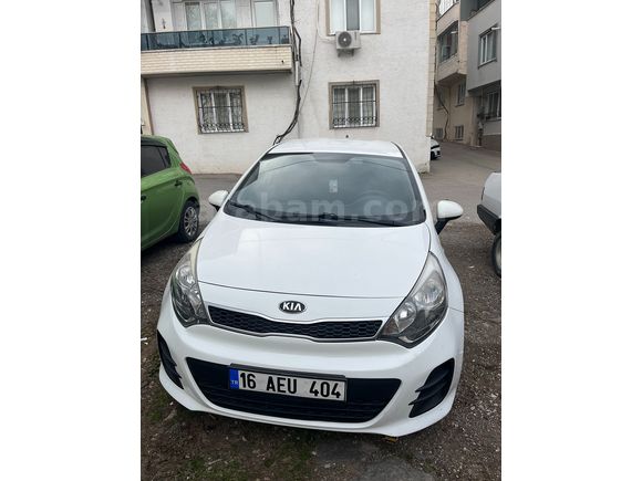 Sahibinden Kia Rio 1.4 CRDi Comfort 2015 Model 