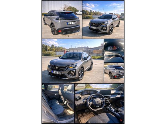 SAHİBİNDEN PEUGEOT 2008 1.2 ALLURE (GARANTİ DEVAM EDİYOR)