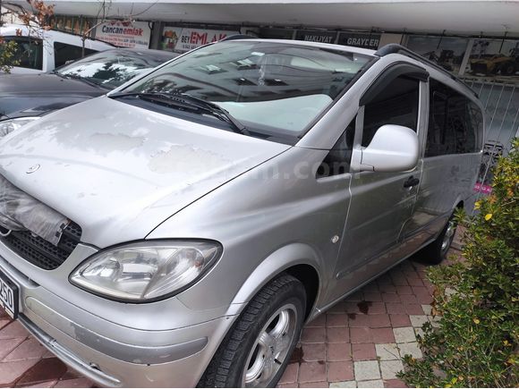 Sahibinden Mercedes - Benz Vito 111 CDI Camlıvan 2004 Model 