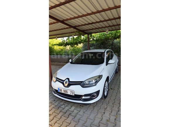 Sahibinden Renault Megane 1.5 dCi Touch Plus 2015 Model 