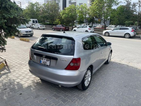 Sahibinden Honda Civic 1.6  LS 2002 Model Manuel
