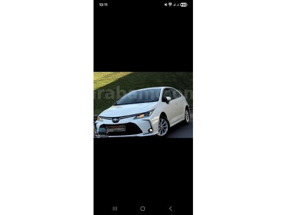 Galeriden Toyota Corolla 1.8 Hybrid Dream 2022 Model İstanbul