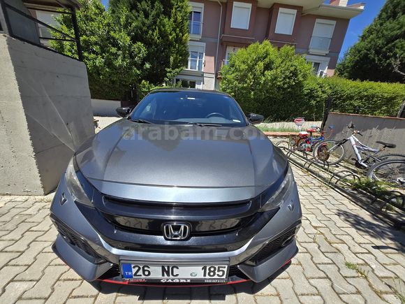 Sahibinden Servis Bakımlı Honda Civic 1.5 i-VTEC Sport 2017 Model