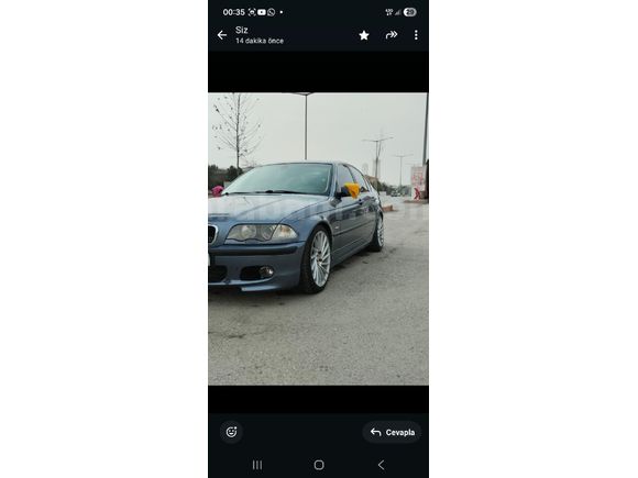 Sahibinden BMW 3 Serisi 320i 2000 Model  234.000 km Mavi (metalik)