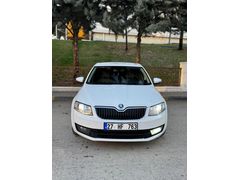 Sahibinden Skoda Octavia 1.6 TDI Elegance 2015 Model  250.000 km Beyaz