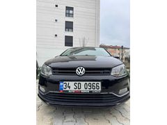 Sahibinden Volkswagen Polo 1.4 TDi Comfortline 2016 Model İstanbul 180.000 km Siyah