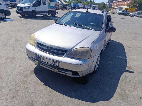 Sahibinden Chevrolet Lacetti 1.6 SX 2005 Model  106.000 km Gri