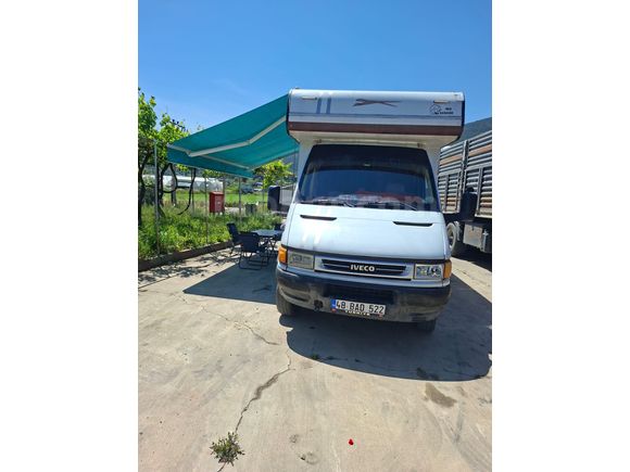 Masrafsız, Full Donanımlı 2006 Iveco Daily Karavan – 165.000 KM'de!