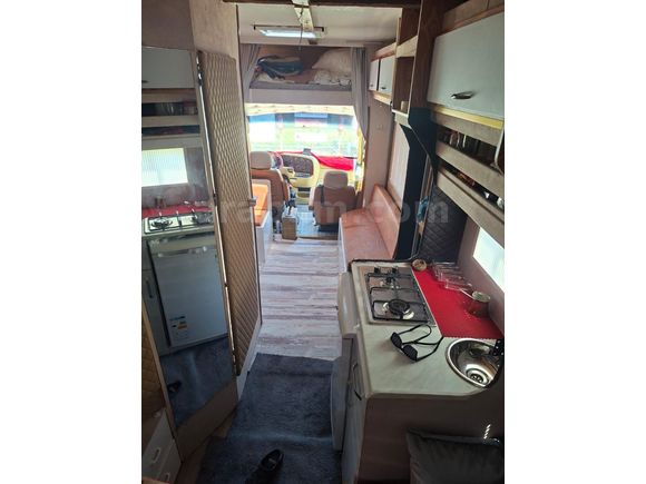 Masrafsız, Full Donanımlı 2006 Iveco Daily Karavan – 165.000 KM'de!