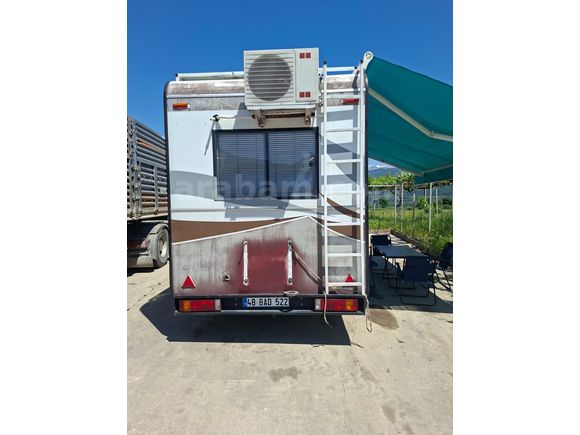 Masrafsız, Full Donanımlı 2006 Iveco Daily Karavan – 165.000 KM'de!