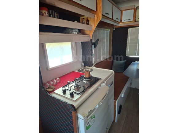 Masrafsız, Full Donanımlı 2006 Iveco Daily Karavan – 165.000 KM'de!