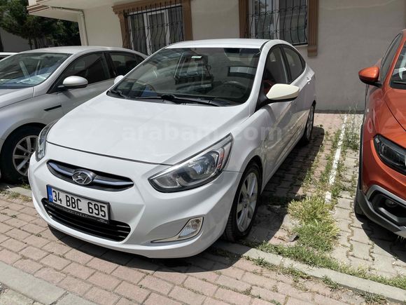 Sahibinden Hyundai Accent Blue 1.6 CRDI Mode 2017 Model 