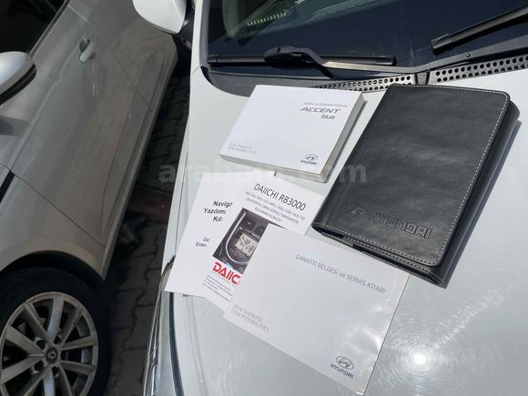 Sahibinden Hyundai Accent Blue 1.6 CRDI Mode 2017 Model 