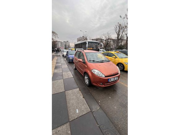 Sahibinden Chery Kimo 1.3 Lusso 2010 Model Ankara 175.000 km Kırmızı
