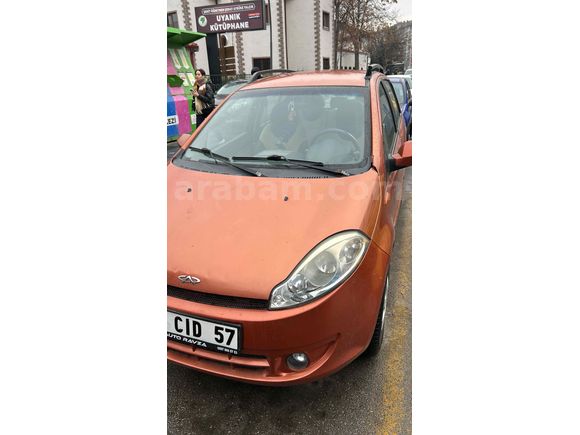 Sahibinden Chery Kimo 1.3 Lusso 2010 Model Ankara 175.000 km Kırmızı