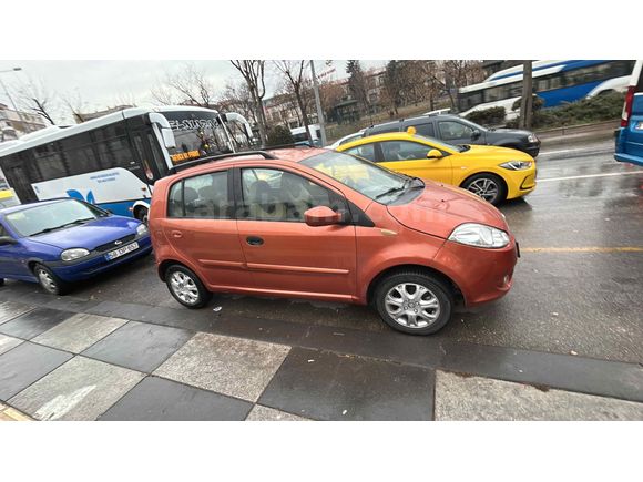 Sahibinden Chery Kimo 1.3 Lusso 2010 Model Ankara 175.000 km Kırmızı