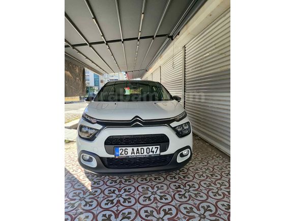 Bayan doktordan tertemiz otomatik vites Citroen c3