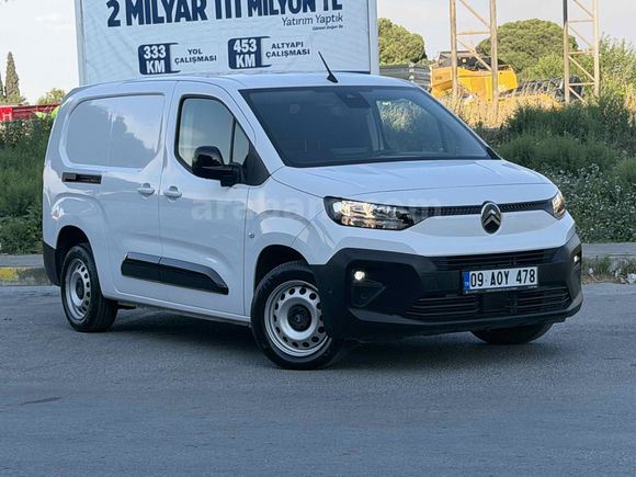 Galeriden Citroen Berlingo 1.5 BlueHDI Feel Bold 2024 Model Aydın