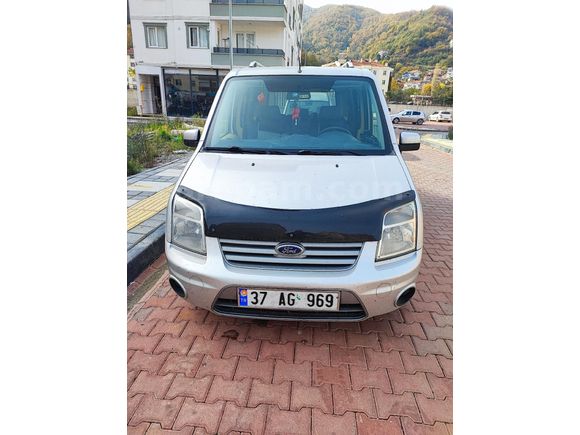 Sahibinden Ford Transit Connect K210 S GLX 2010 Model  Gri (Gümüş)