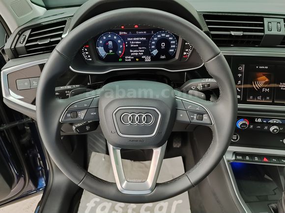 FASTCAR'DAN 2023 AUDI Q3 ADVANCED, 6.700Km, BOYASIZ, TRAMERSİZ