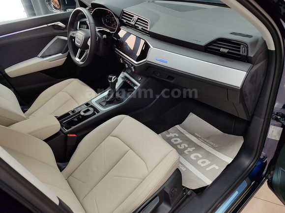 FASTCAR'DAN 2023 AUDI Q3 ADVANCED, 6.700Km, BOYASIZ, TRAMERSİZ