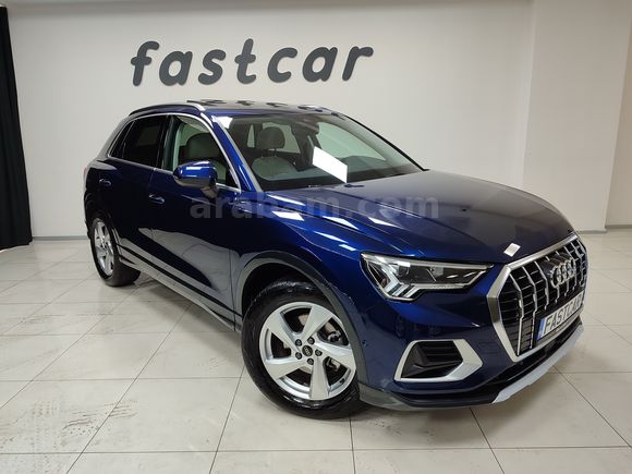 FASTCAR'DAN 2023 AUDI Q3 ADVANCED, 6.700Km, BOYASIZ, TRAMERSİZ