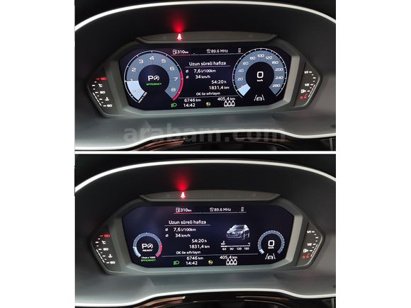 FASTCAR'DAN 2023 AUDI Q3 ADVANCED, 6.700Km, BOYASIZ, TRAMERSİZ