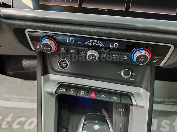 FASTCAR'DAN 2023 AUDI Q3 ADVANCED, 6.700Km, BOYASIZ, TRAMERSİZ