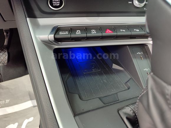 FASTCAR'DAN 2023 AUDI Q3 ADVANCED, 6.700Km, BOYASIZ, TRAMERSİZ
