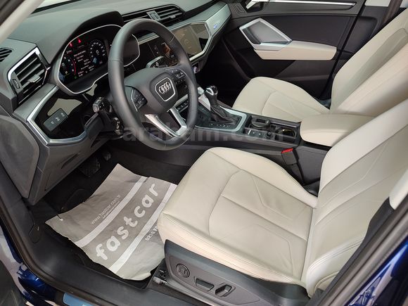 FASTCAR'DAN 2023 AUDI Q3 ADVANCED, 6.700Km, BOYASIZ, TRAMERSİZ