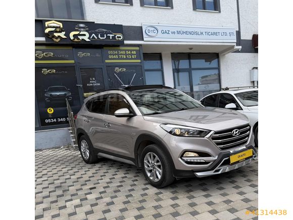 CR AUTO DAN HYUNDAİ TUCSON DEĞİŞENSİZ