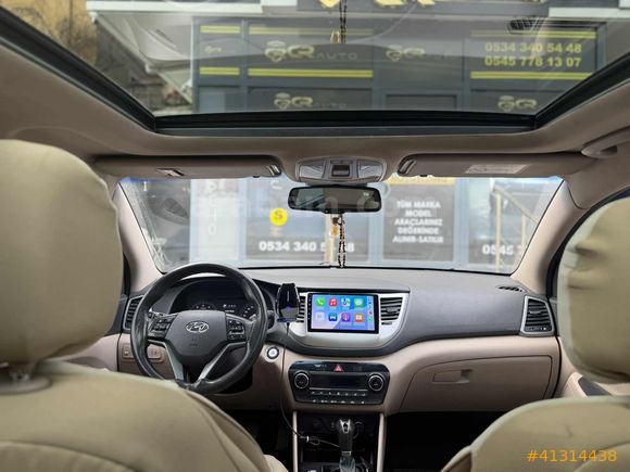 CR AUTO DAN HYUNDAİ TUCSON DEĞİŞENSİZ