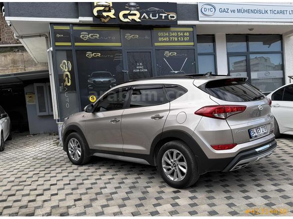 CR AUTO DAN HYUNDAİ TUCSON DEĞİŞENSİZ