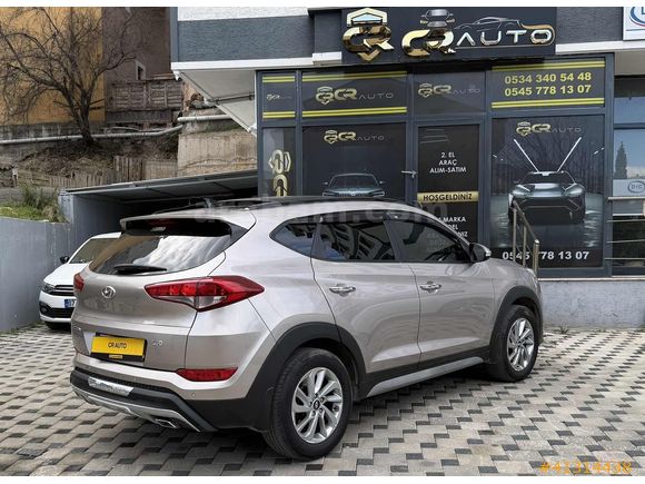 CR AUTO DAN HYUNDAİ TUCSON DEĞİŞENSİZ