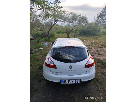 Sahibinden Renault Megane 1.5 dCi Expression 2012 Model