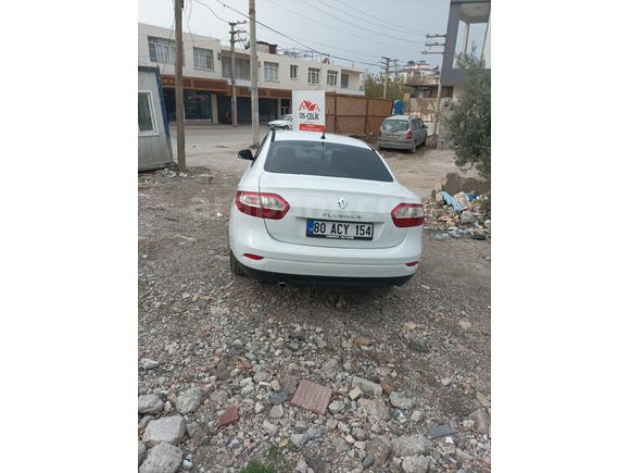 Sahibinden Renault Fluence 1.5 dCi Extreme 2012 Model
