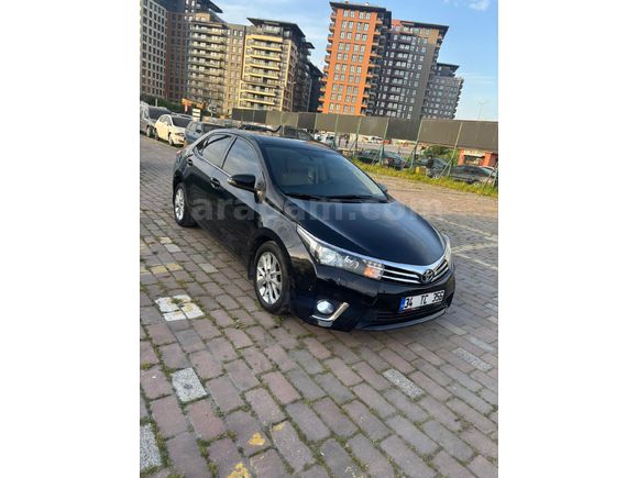 Sahibinden Toyota Corolla 1.4 D-4D Premium 2013 Model  193.000 km Siyah