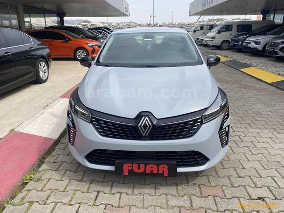 2024 CLİO 1.0 TCE EVOLUTİON OTM VİTES 58000 KM BOYASIZ