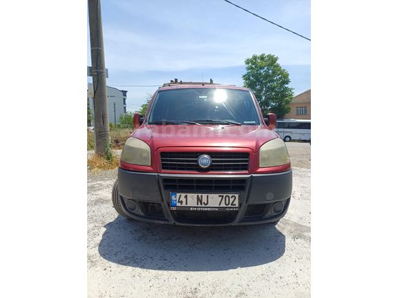 Sahibinden Fiat Doblo Combi 1.4 Active 2006 Model  255.000 km Kırmızı