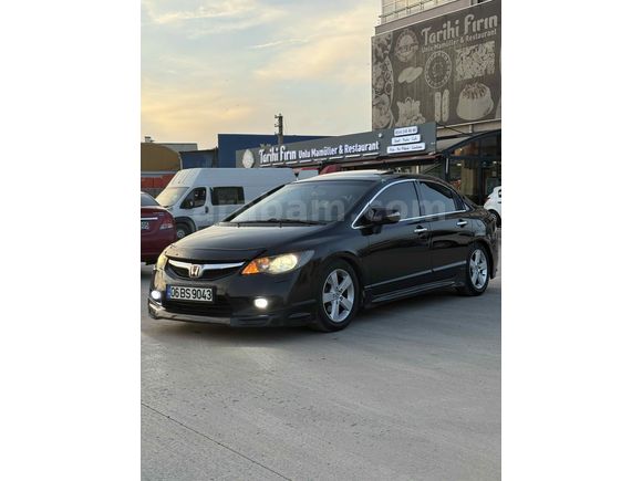 sahibinden honda civic fd6 vsalı elegance 